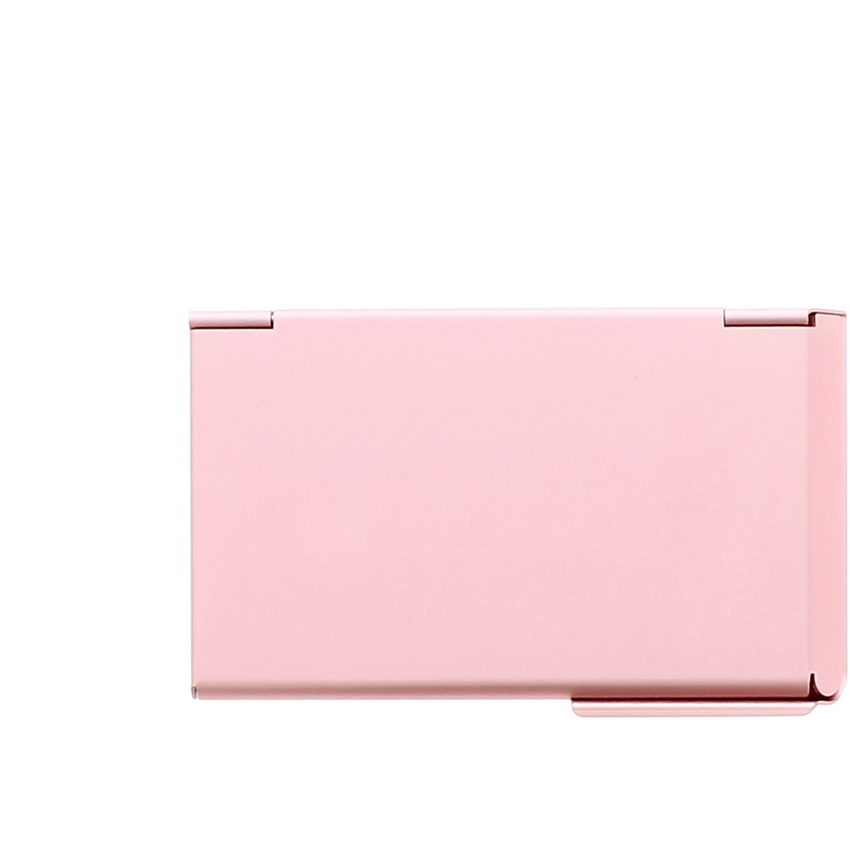 OGON Aluminum Business card holder One Touch - Pink